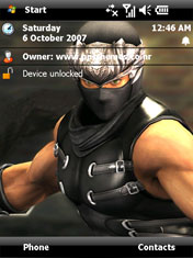 Ninja Gaiden ppc theme